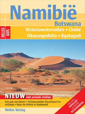 cover image of Nelles Gids Namibië--Botswana